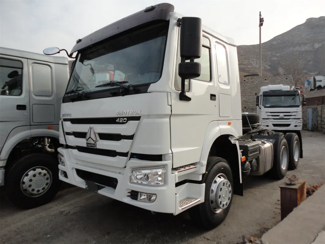 New HOWO Heavy Duty Truck Prime Mover Tractor Head Tow Trailer Cargo Vehicle Tipper Truck Sinotruk 6X4 Price for Nigeria Mozambique Kenya Philippines