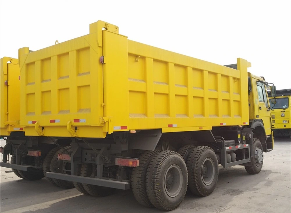 Sinotruck 6X4 HOWO 10 Wheeler Heavy Duty 18 19 20cbm 20m3 New Used Trucks Tipping Tipper Dumper Dump Truck