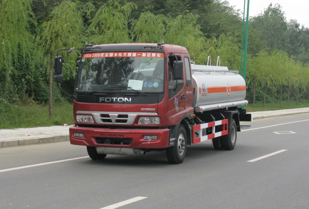 Nigeria Foton 8X4 Fuel Truck 28t 25t Oil Delivery Truck 35cbm Diesel Tanker Truck