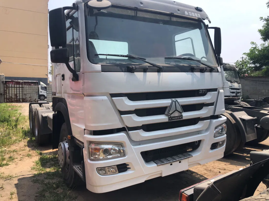 Used Tractor Truck Sinotruk 6X4 HOWO 371HP 420HP Tractor Truck Prime Mover and Tractor Head Dump Truck Tipper Truck for Sale