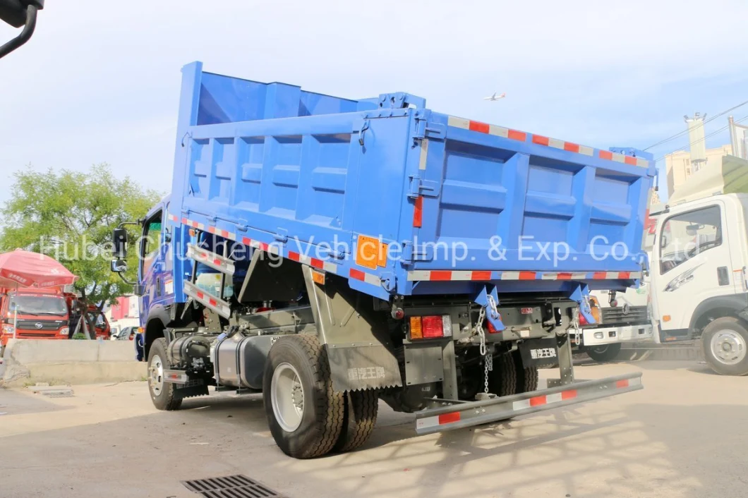 Sinotruk Light Truck 3tons 4tons 5 Tons Small Dump Truck