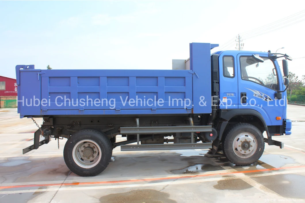 Sinotruk Light Truck 3tons 4tons 5 Tons Small Dump Truck