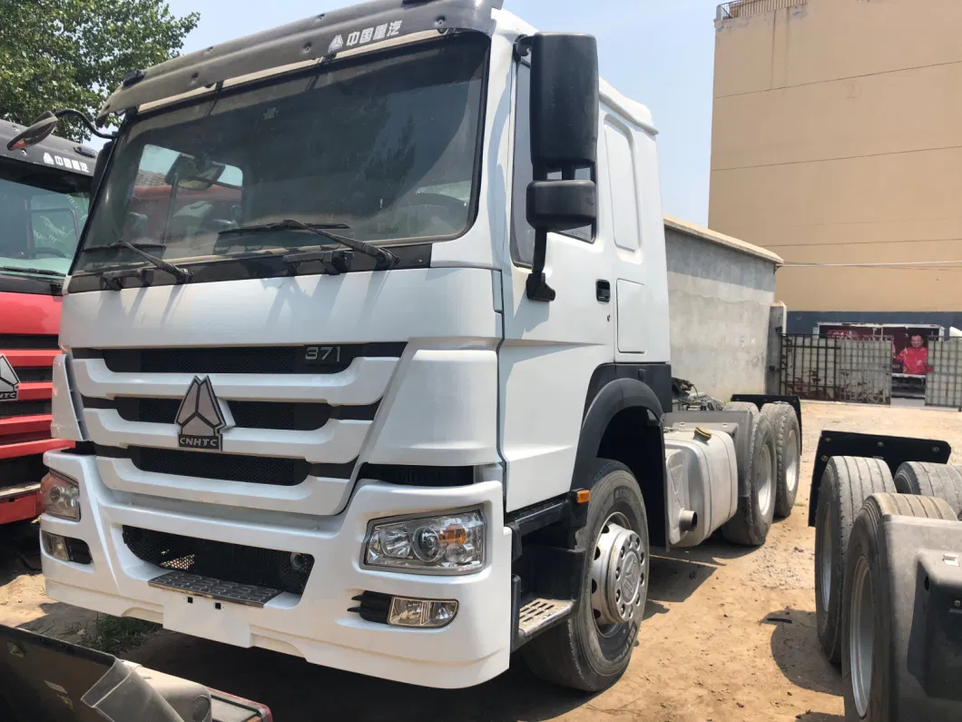 Used Tractor Truck Sinotruk 6X4 HOWO 371HP 420HP Tractor Truck Prime Mover and Tractor Head Dump Truck Tipper Truck for Sale