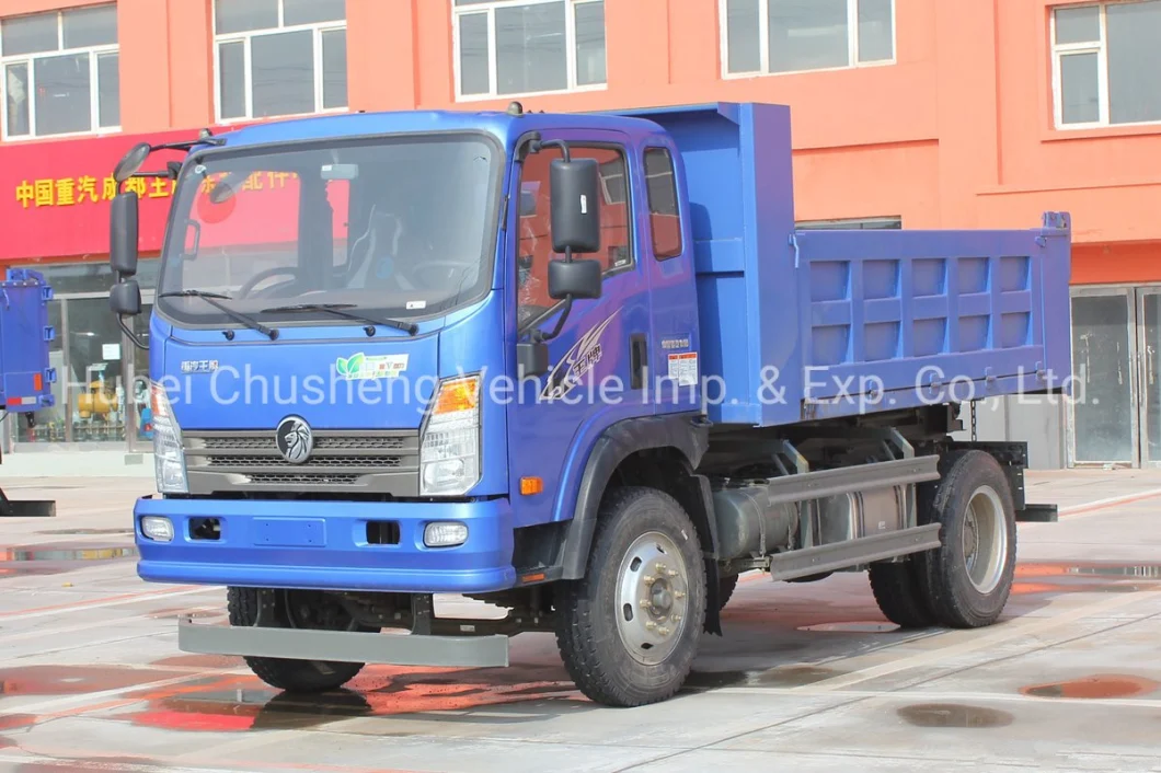 Sinotruk Light Truck 3tons 4tons 5 Tons Small Dump Truck