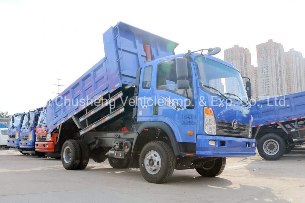 Sinotruk Light Truck 3tons 4tons 5 Tons Small Dump Truck