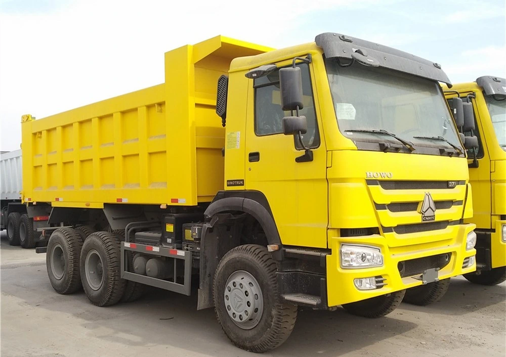 Sinotruck 6X4 HOWO 10 Wheeler Heavy Duty 18 19 20cbm 20m3 New Used Trucks Tipping Tipper Dumper Dump Truck