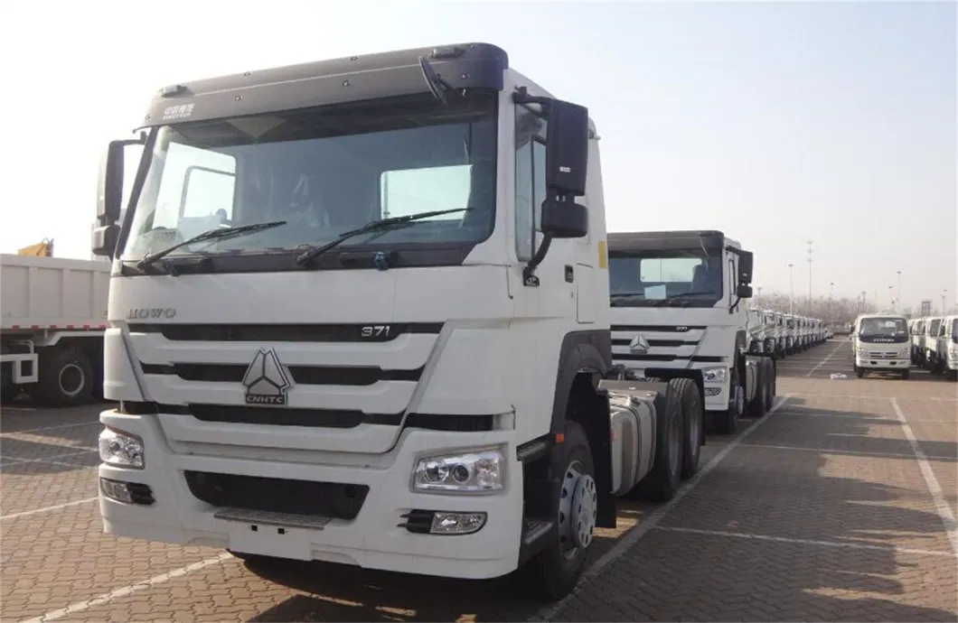 New HOWO Heavy Duty Truck Prime Mover Tractor Head Tow Trailer Cargo Vehicle Tipper Truck Sinotruk 6X4 Price for Nigeria Mozambique Kenya Philippines