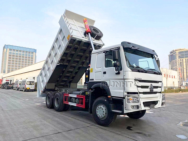 New and Used Sinotruk HOWO 6X4 371 420HP 10 Wheels Dump Truck Tipper Cargo Tow Dumper Concrete Tractor Dump Truck