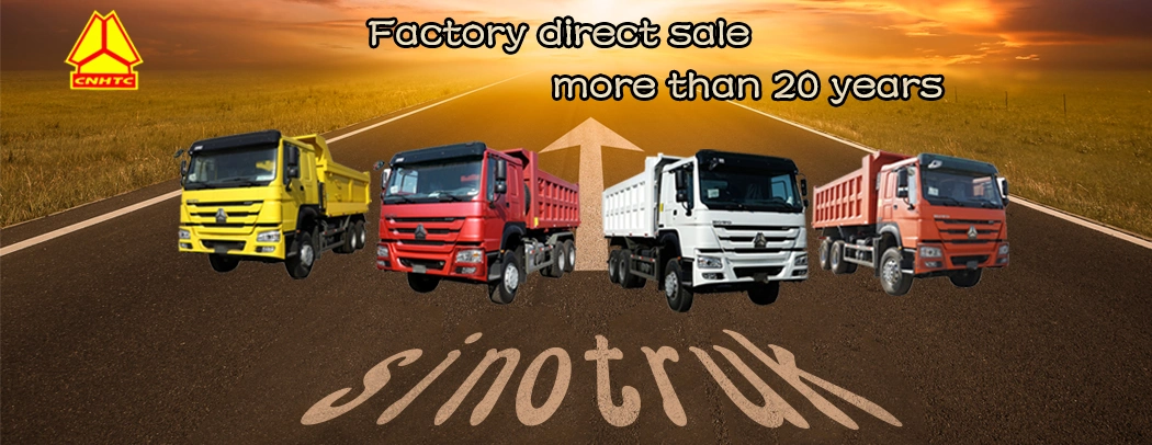 HOWO Truck Hot Price Sinotruk 6X4 290-371HP Dumper/Tipper Truck/ Dump Truck for HOWO New and Used