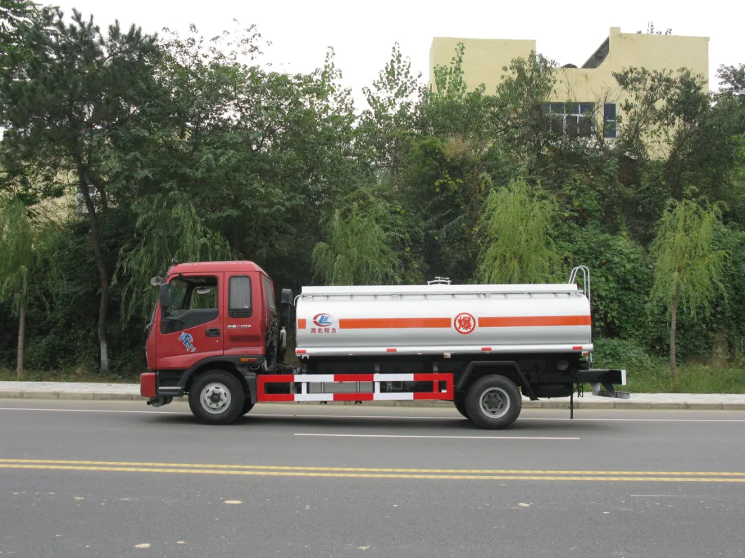 Nigeria Foton 8X4 Fuel Truck 28t 25t Oil Delivery Truck 35cbm Diesel Tanker Truck