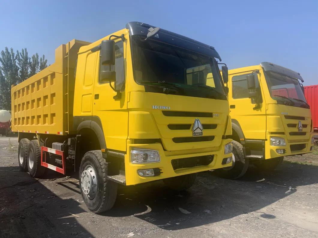 China Sinotruck HOWO Dayun Shacman 6X4 8X4 25t 30t 10/12 Wheels 371HP 375HP 425HP Used Dump Truck Tipper Truck