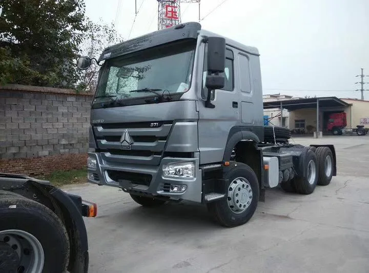 New HOWO Heavy Duty Truck Prime Mover Tractor Head Tow Trailer Cargo Vehicle Tipper Truck Sinotruk 6X4 Price for Nigeria Mozambique Kenya Philippines