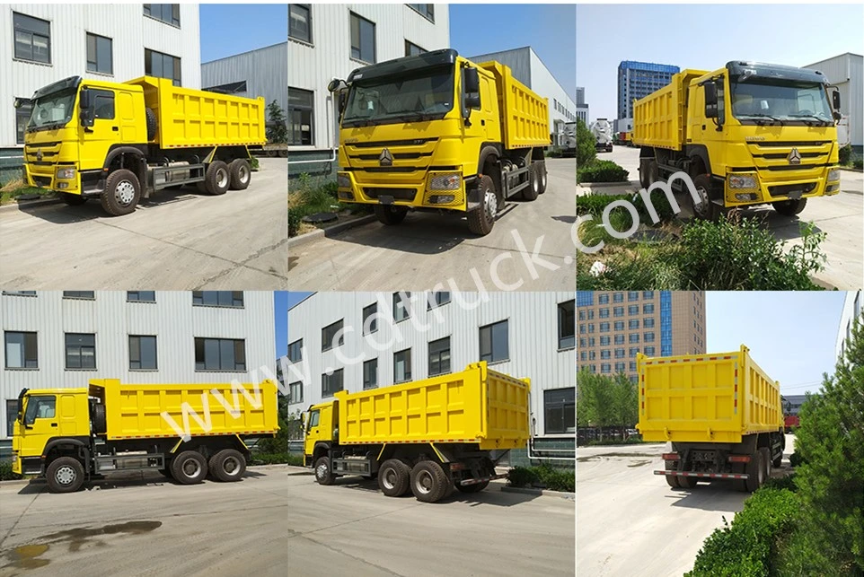 Heavy Duty Sino HOWO 6X4 Heavy Duty Used New Mining Tipping Dumper Dump Tipper Truck