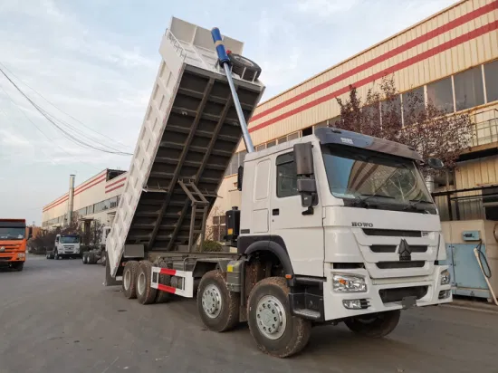 Used HOWO Shacman 8X4 50t Sands Dumper/Tipper/Dump Truck Price for Mining/Construction