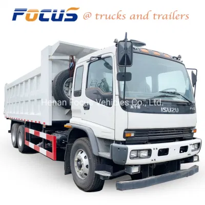 Isuzu HOWO Foton Dayun Euro 4 10 Wheels Dump Tipper Dumping Tipping Truck for Philippines