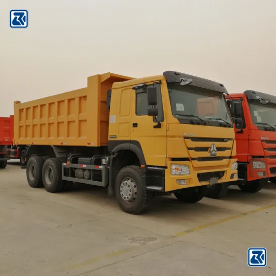 China Used HOWO 6X4 371HP 20/30 Tons Dumper/Dump/Tipper Truck Price for HOWO/Sinotruk/Sinotruck/Sino/Ethiopia