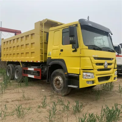 China Sinotruck HOWO Dayun Shacman 6X4 8X4 25t 30t 10/12 Wheels 371HP 375HP 425HP Dump Trucks for Sale Tipper Used in Mines, Construction, Transport, Wharves