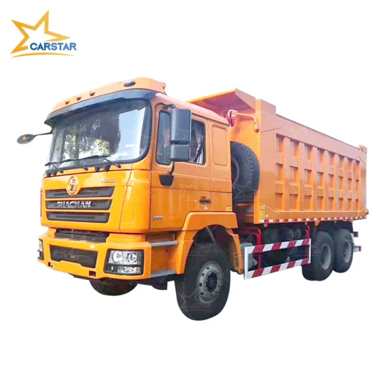 China Sinotruck HOWO Dayun Shacman 6X4 8X4 25t 30t 10/12 Wheels 351HP 371HP 375HP Shacman X3000 Dump Truck