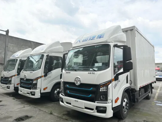 Electric Light Truck EV Truck Dayun Brand Electric Van Electric Truck