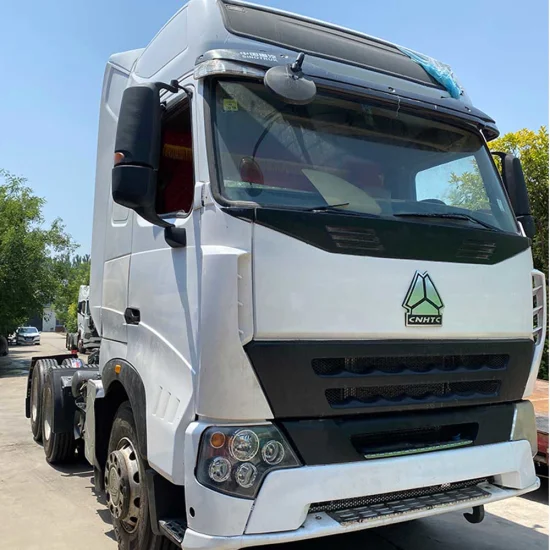 6*4 Wheel 420 HP New Sino 6X4 Prime Mover Right Hand Drive Sinotruk HOWO Used Trailer Tractor Truck Head Trucks for Sale