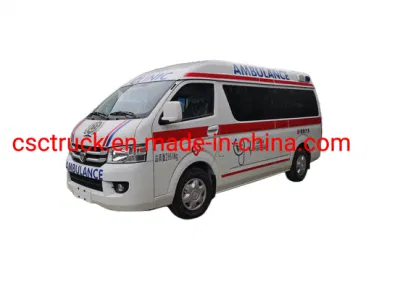 Foton Patient Transport Truck 4X2 Emergency Ambulance for Sale