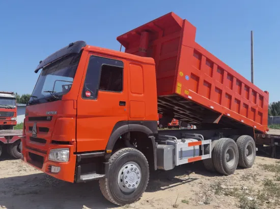 China Sinotruck HOWO Dayun Shacman 6X4 25t 10 Wheels 371HP 375HP 425HP Used Dump Truck Tipper Used for Mines, Construction, Transportation, Wharves