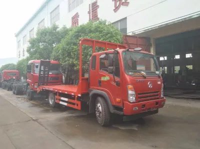 Dayun Heavy Duty Low Flatbed Truck Flat Bed Truck