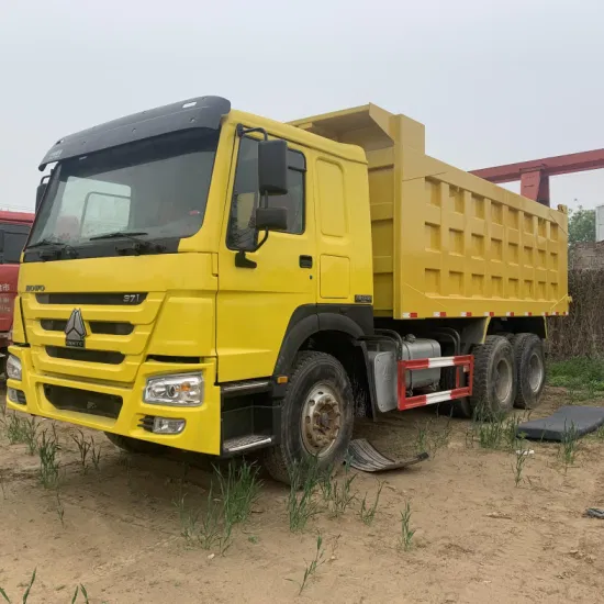 6X4 10 Wheels 371HP Used HOWO Dumper/Cargo Truck/Dump Diesel Truck for Sale