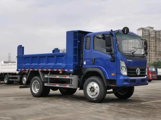 Sinotruk Light Truck 3tons 4tons 5 Tons Small Dump Truck